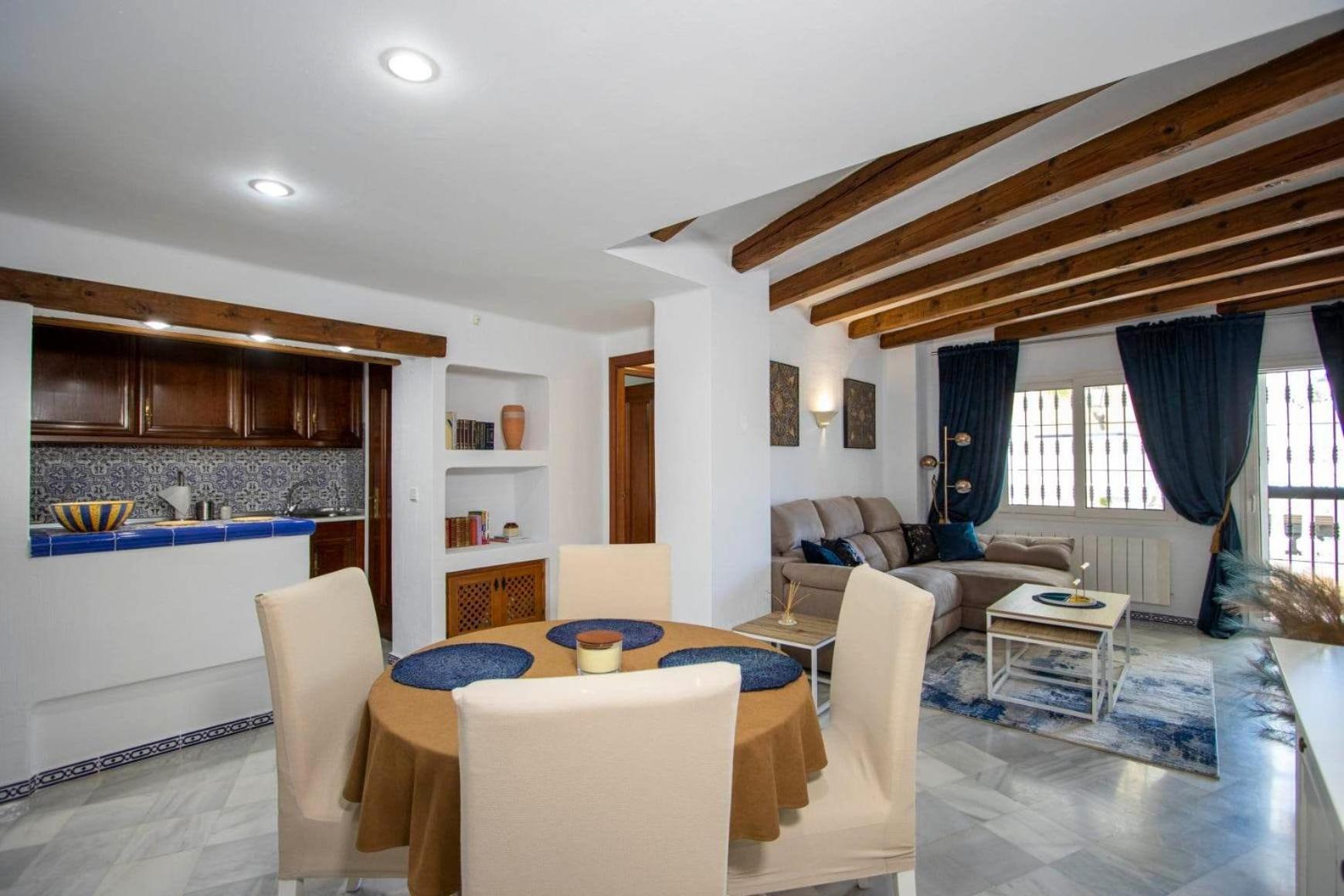 Aldea Del Mar Buganvilla Apartament تورّيفيِخا المظهر الخارجي الصورة