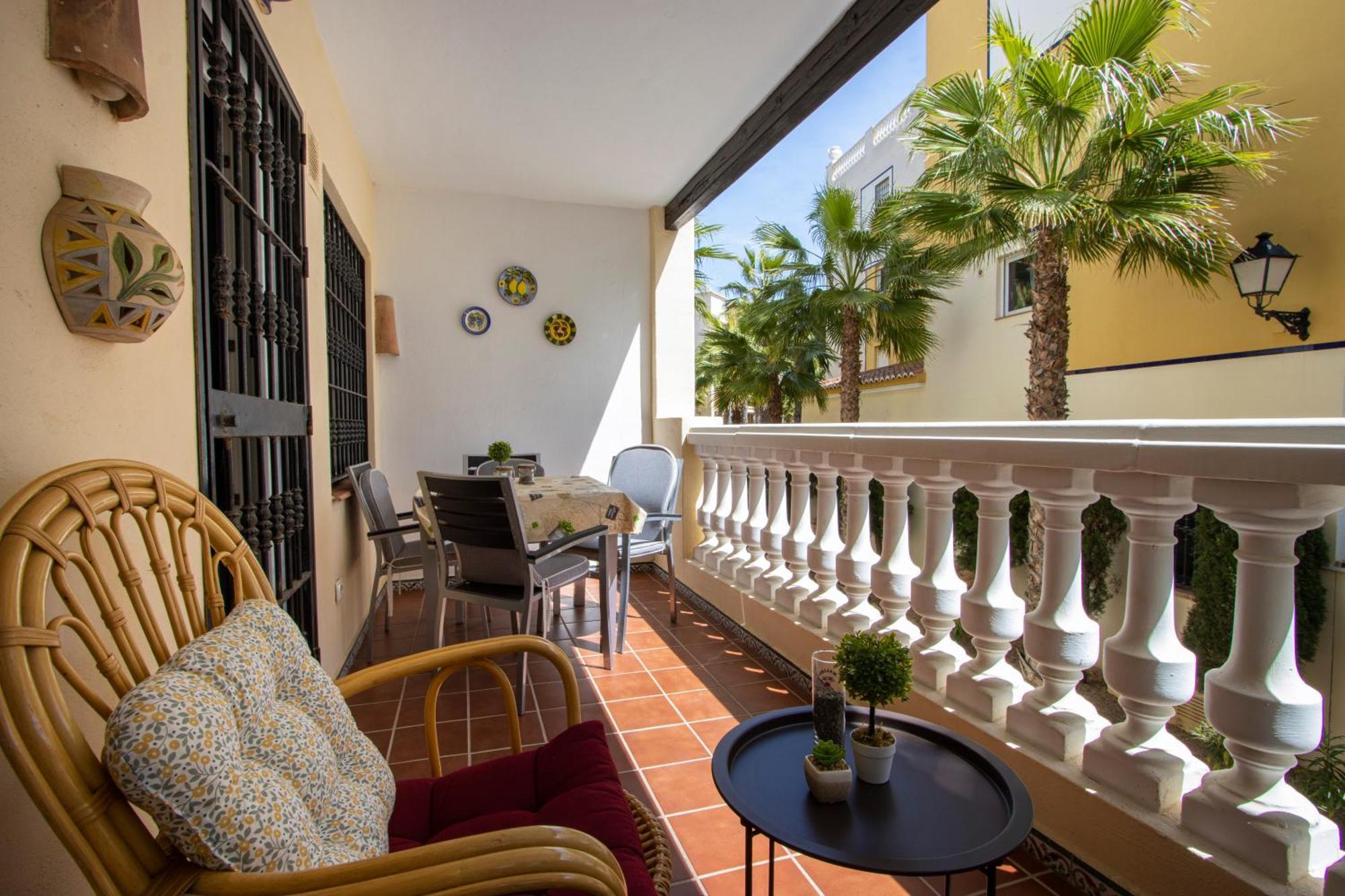 Aldea Del Mar Buganvilla Apartament تورّيفيِخا المظهر الخارجي الصورة
